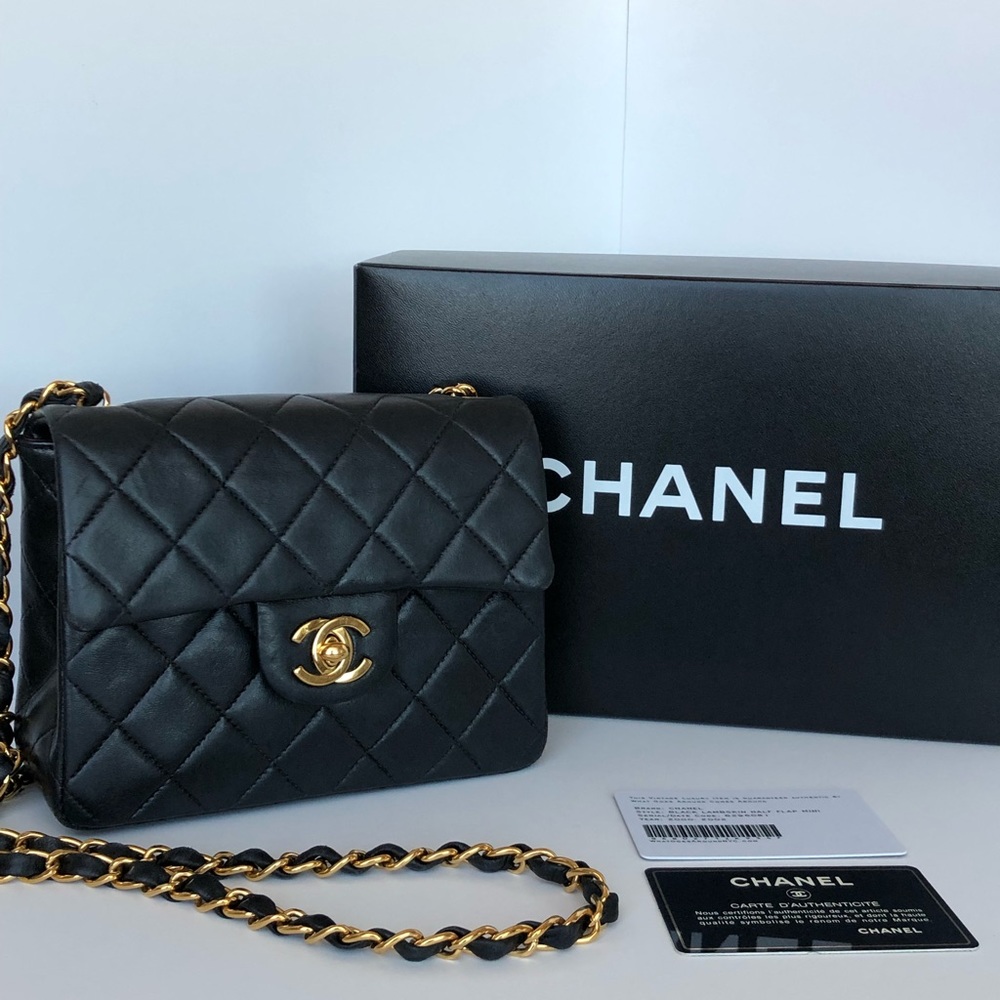 Vintage Chanel Mini Square Mini Flap Bag